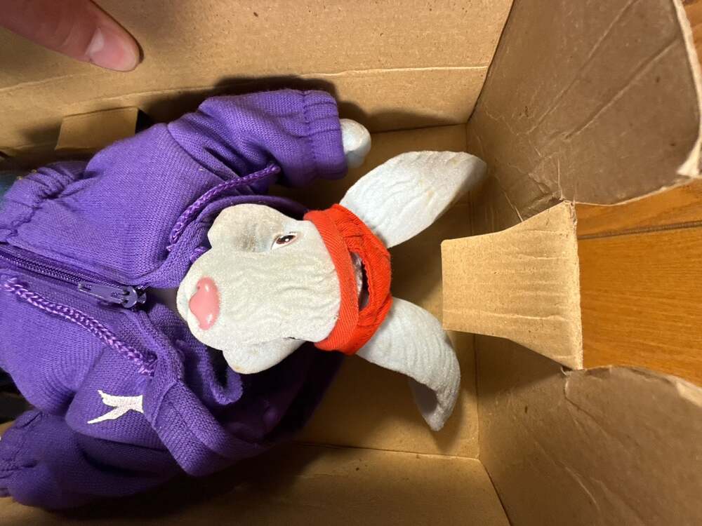 Vintage Rappin Rabbit / 15” / Animated Singing / 1999 - Picture 10 of 16